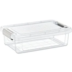 Vorratsbox, 3 l, transparent