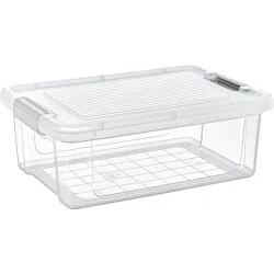 Vorratsbox, 12 l, transparent