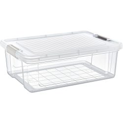 Vorratsbox, 20 l, transparent