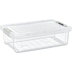 Vorratsbox, 6 l, transparent