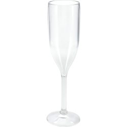 Sektglas aus Kunststoff, 165 ml