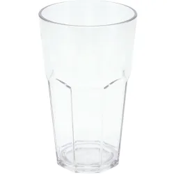 Trinkglas aus Kunststoff, 370 ml