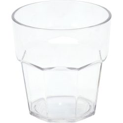 Trinkglas aus Kunststoff, 275 ml