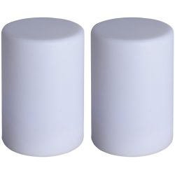 2er-Set Tischlampe mit Fernbedienung, verschiedenen Leuchtfarben, batteriebetrieb