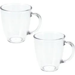 2er-Set Tasse aus Kunststoff, 380 ml