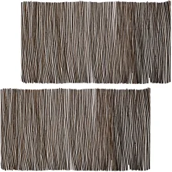 2er-Set Weidenmatte, 75 x 250 cm