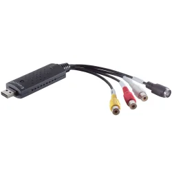 USB-Video-Digitalisierer, Graber Analog auf Digital