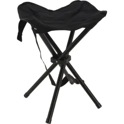 Camping-Falthocker mit Tragetasche
