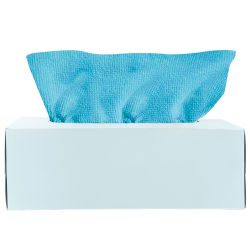 3er-Set Mikrofaser-Reinigungstücher in Spenderbox, 3x 25-Stck., 22 x 22 cm