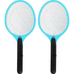 2er-Set Elektrische Fliegenklatsche, Akku