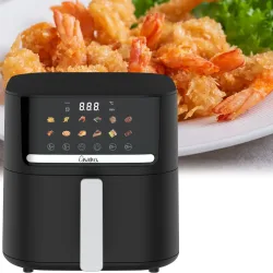 Digitale Heissluftfritteuse, 6.5 L, 1600 Watt