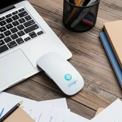Kabellose Bluetooth-Maus, Akku