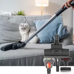 Tierhaar Staubsaugerbürsten Set