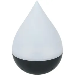Tropfen LED Solarleuchte, Ø 14 cm
