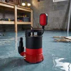 Tauchpumpe mit Schwimmerschalter 400W, 7m