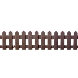 Beeteinfassung, 4er-Set, 40,5 x 29,5 cm