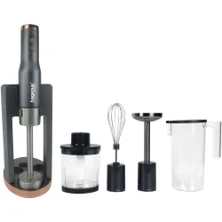 Stabmixer Set inkl. Schneebesen und Kartoffelstampfer, 800 Watt