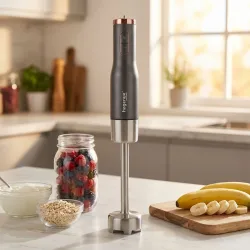 Stabmixer, anthrazit-roségold, 800 Watt