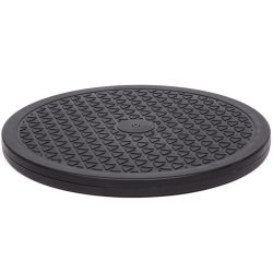 Multifunktionale Drehplatte, bis 100 kg, schwarz, Ø 25 cm