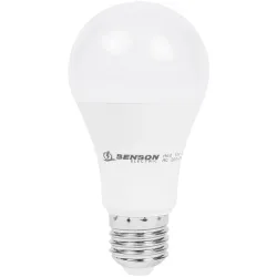 LED-Glühbirne, A60, E27, 1020 lm, 12 W, 2500 K, warmweiss