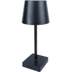 LED Tischleuchte, Touch-Steuerung, schwarz