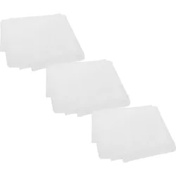 3er-Set Fliegennetz für Fenster bis 130 x 150 cm, weiss