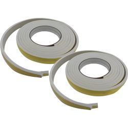 Dichtungsband selbstklebend, 4er-Set mit je 2.75 m, weiss