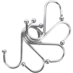 S-Haken-Set, 5-tlg, 7,5 cm