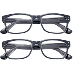 2er-Set Bildschirm-Brille mit Blaulicht-Filter, +2,0 Dioptrien