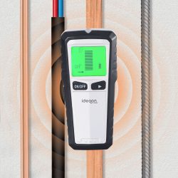 5in1 Multi-Detektor mit LCD-Display für Stromleitungen, Metall & Holz