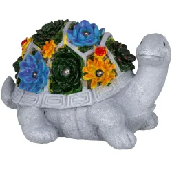 LED Solar Gartenleuchte Schildkröte