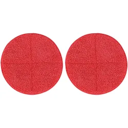 2er-Set Ersatz-Reinigungs-Pads mit rauer Oberfläche für CH5871