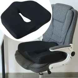 Ergonomisches Memory-Foam-Sitzkissen für Auto, Schreibtisch u.v.m.