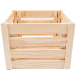 Holzkiste, S