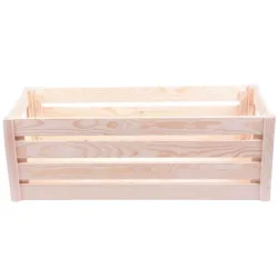 Holzkiste, L
