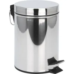Kosmetikeimer aus Edelstahl, 3 Liter