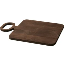 Mangoholz Schneidebrett, 35,5 x 1,6 x 48,8 cm, dunkelbraun