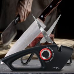 5-in-1 Messerschärfer, schwarz