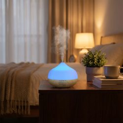 Aroma Diffuser, RGB-Licht, 300 ml
