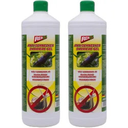 2er-Set Anti-Schnecken Barriere Gel, 1000ml