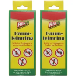 2er-Set Insektenstopp Baumleimring 3,5 m x 10 cm