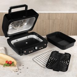 Berlinger - Heissluftofen 12in1 Black Rose Collection