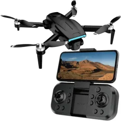 Denver DCW-3520 Quadrocopter Dual Kameraflug, FPV Race Schwarz