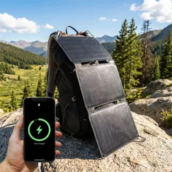 Faltbares Solarpanel, 20W, USB-C