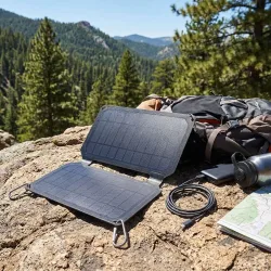 Faltbares Solarpanel, 10W, USB-C