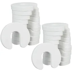 Tür-Klemmschutz, weiss, 20er Set