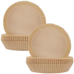 2er-Set Backpapier für Heissluft-Fritteusen, Ø 20 cm