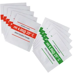 10er Set Kalibrierlösungen für PH-Wert pH4.00 & pH6.86