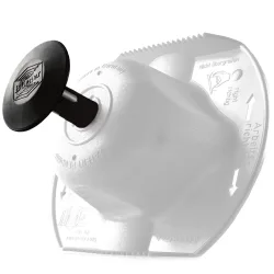 Sicherheitsfruchthalter für Hobel und Reibe, weiss
