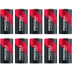 PROCELL Procell Intense Fotobatterie CR123A Lithium 920 mAh 3 V 10 St.